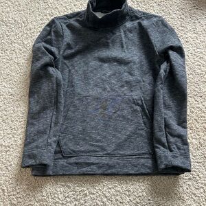 Banana Republic Dark Charcoal Gray Turtleneck Sweater